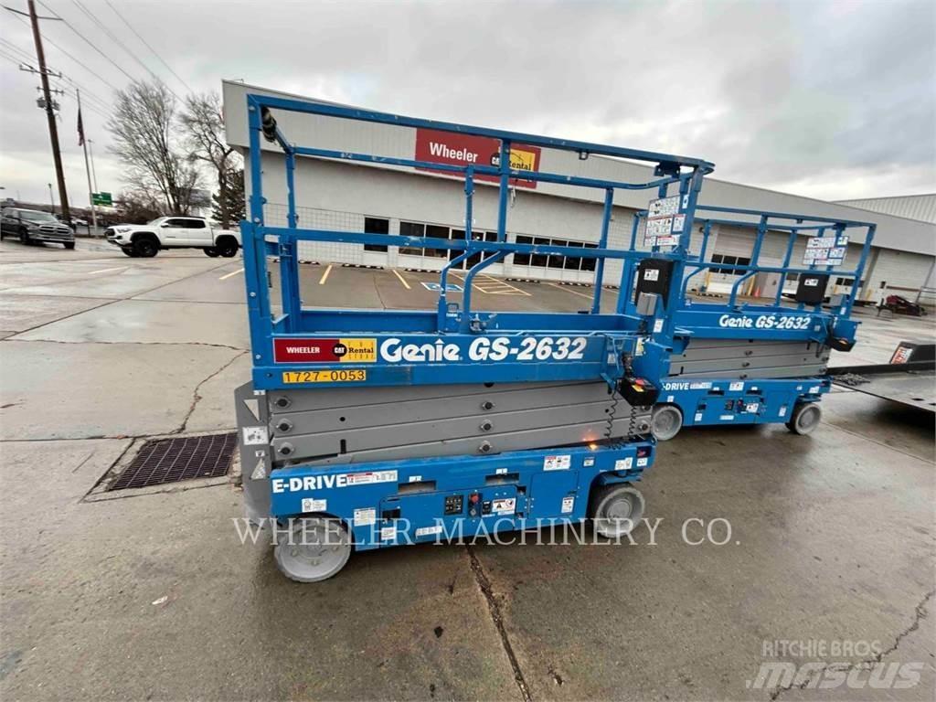 Genie GS2632 Makasli platformlar