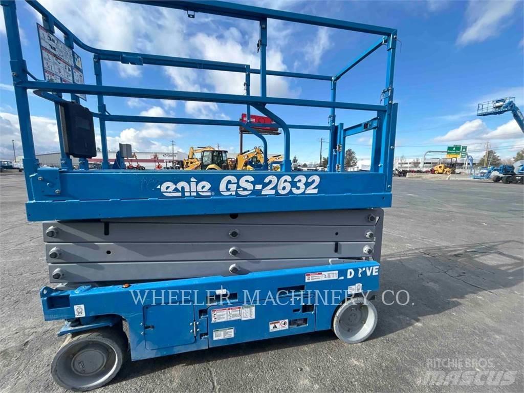 Genie GS2632 Makasli platformlar