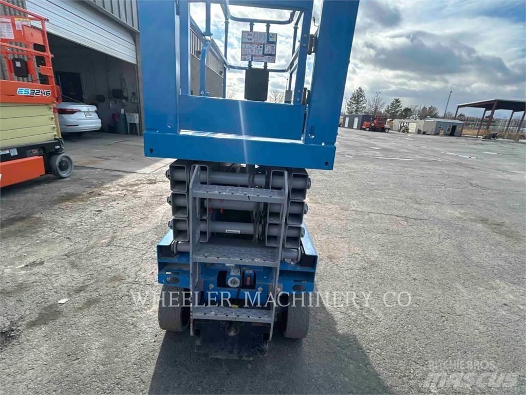 Genie GS2632 Makasli platformlar