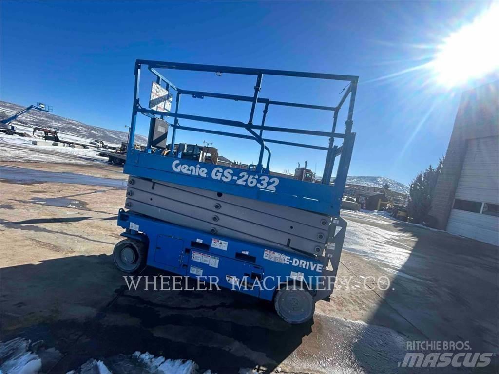 Genie GS2632 Makasli platformlar