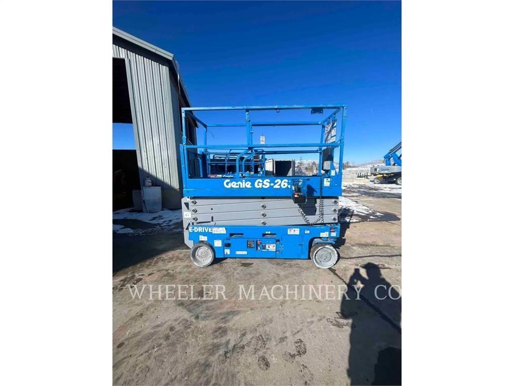 Genie GS2632 Makasli platformlar