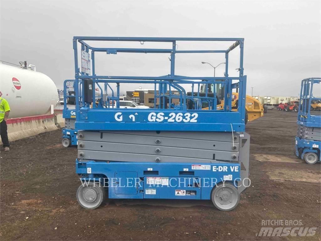 Genie GS2632 Makasli platformlar