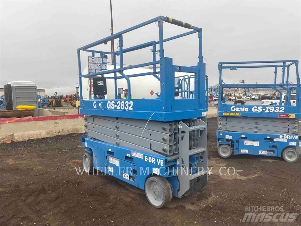 Genie GS2632 Makasli platformlar