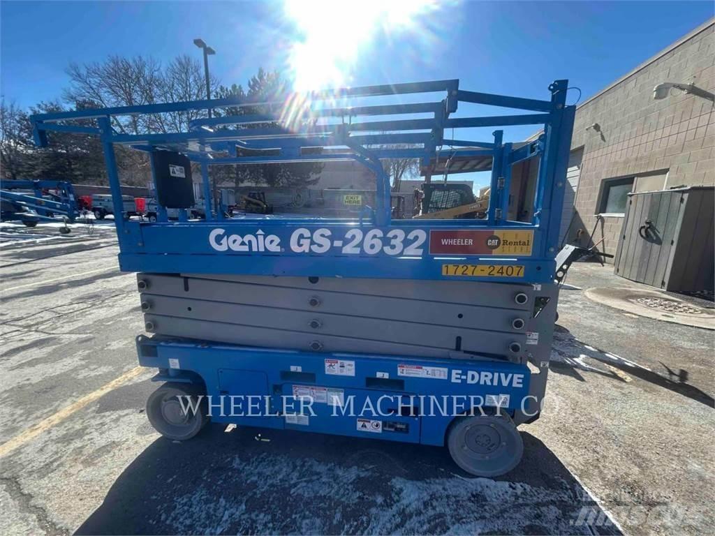 Genie GS2632 Makasli platformlar