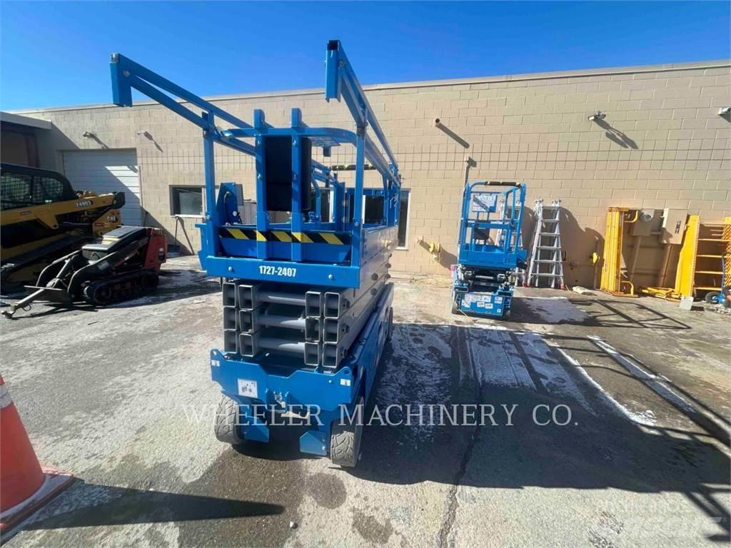 Genie GS2632 Makasli platformlar
