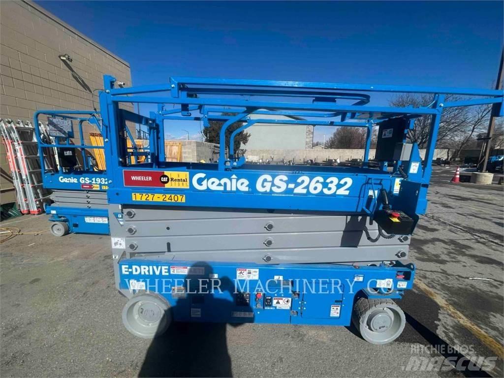 Genie GS2632 Makasli platformlar