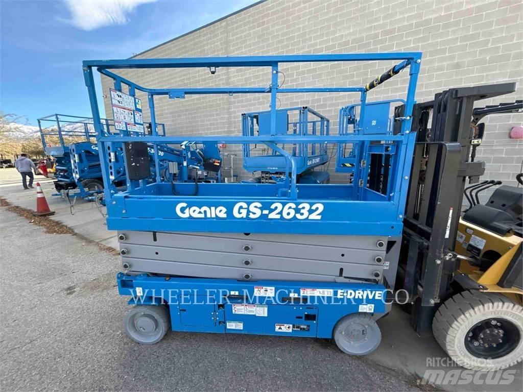Genie GS2632 Makasli platformlar