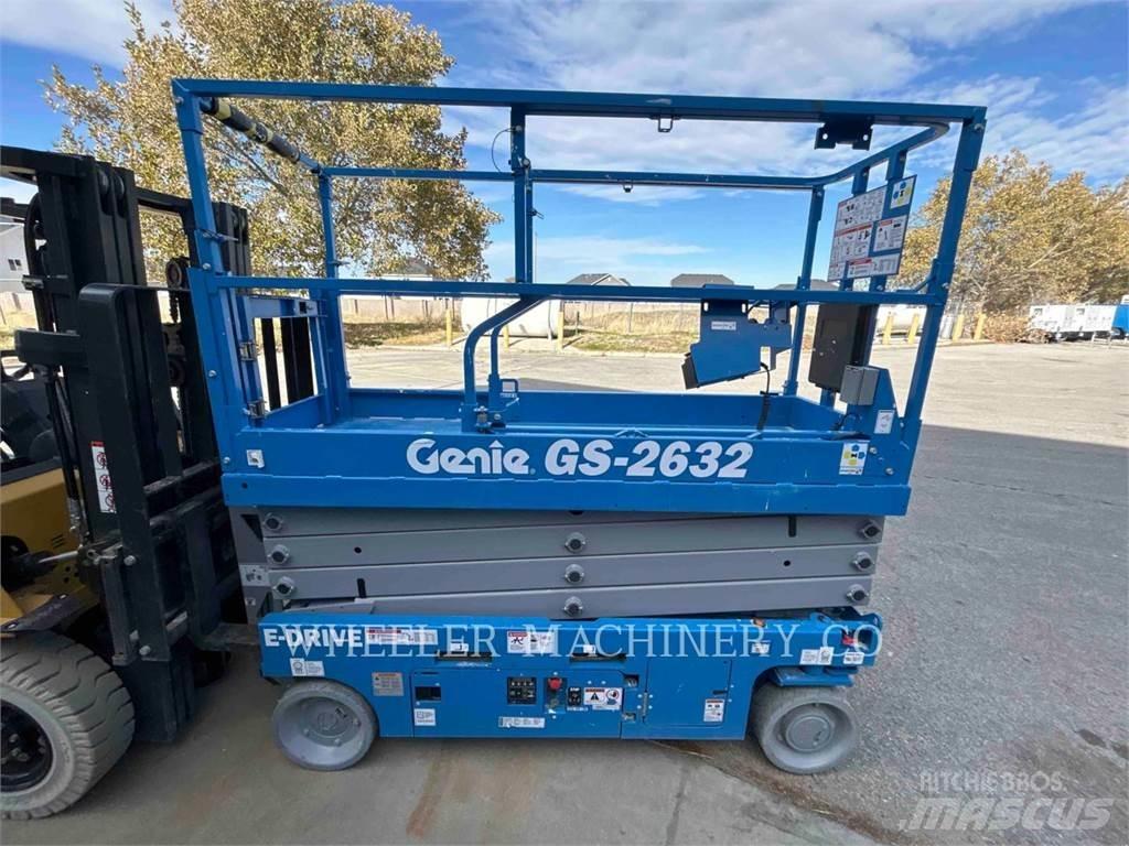 Genie GS2632 Makasli platformlar