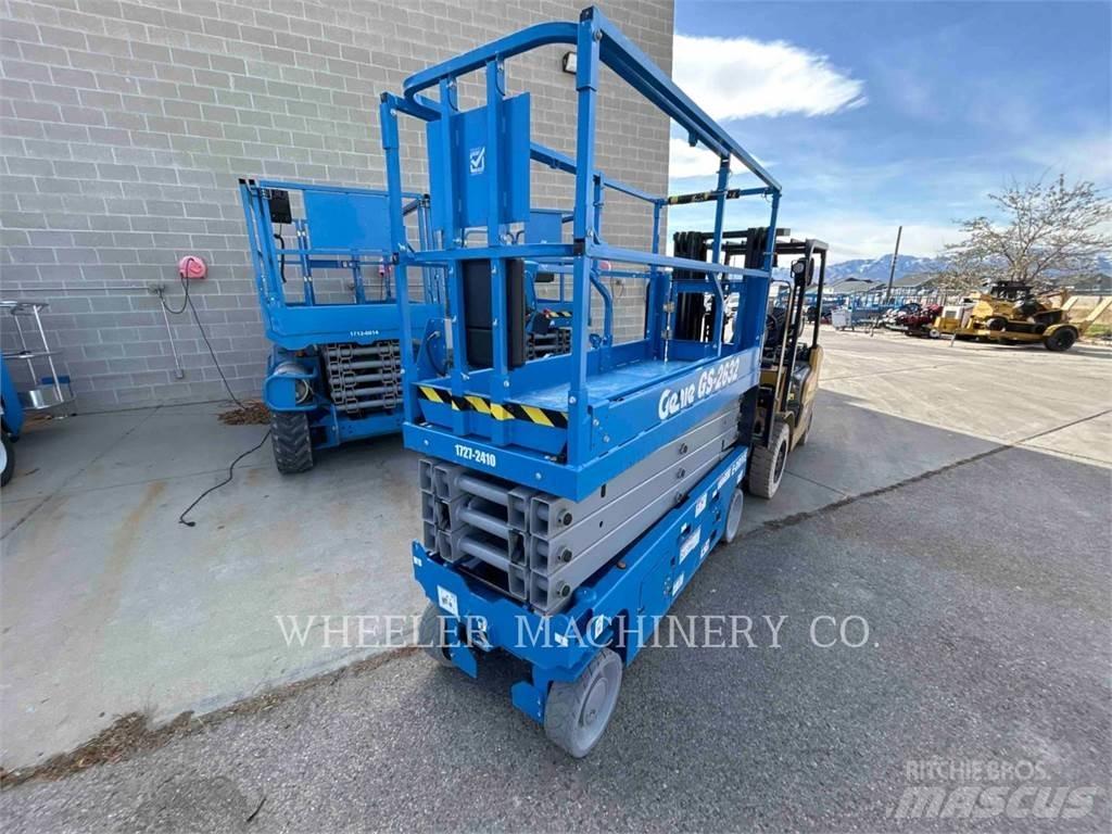 Genie GS2632 Makasli platformlar
