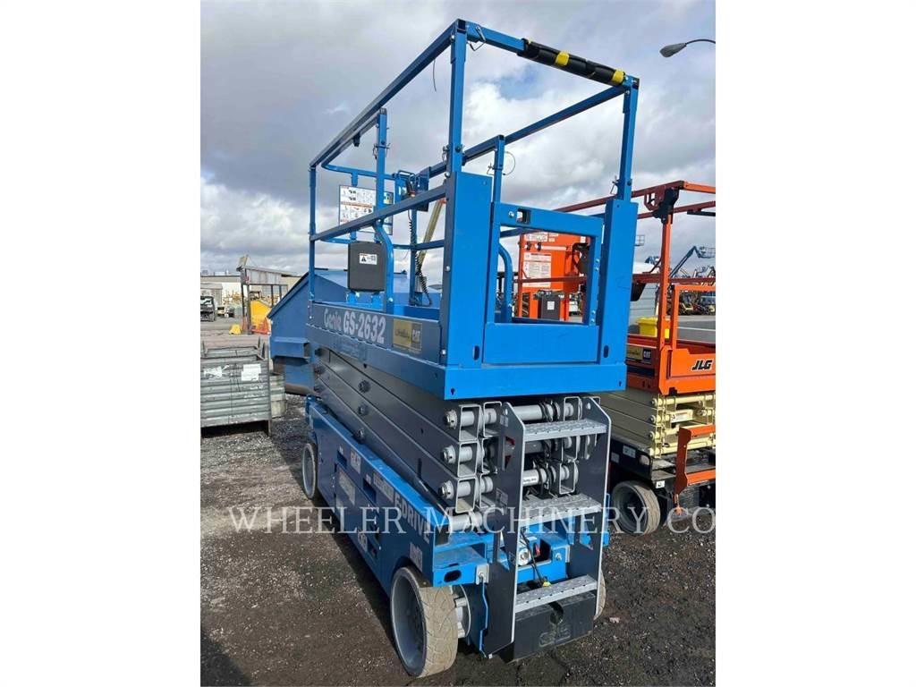 Genie GS2632 Makasli platformlar