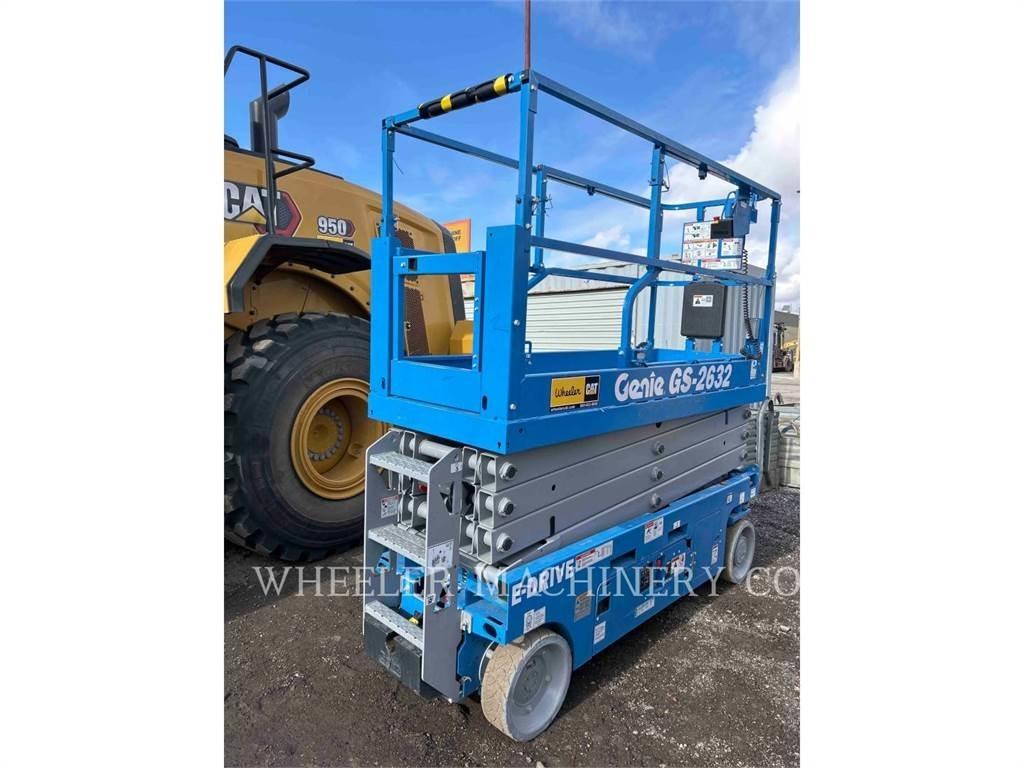 Genie GS2632 Makasli platformlar
