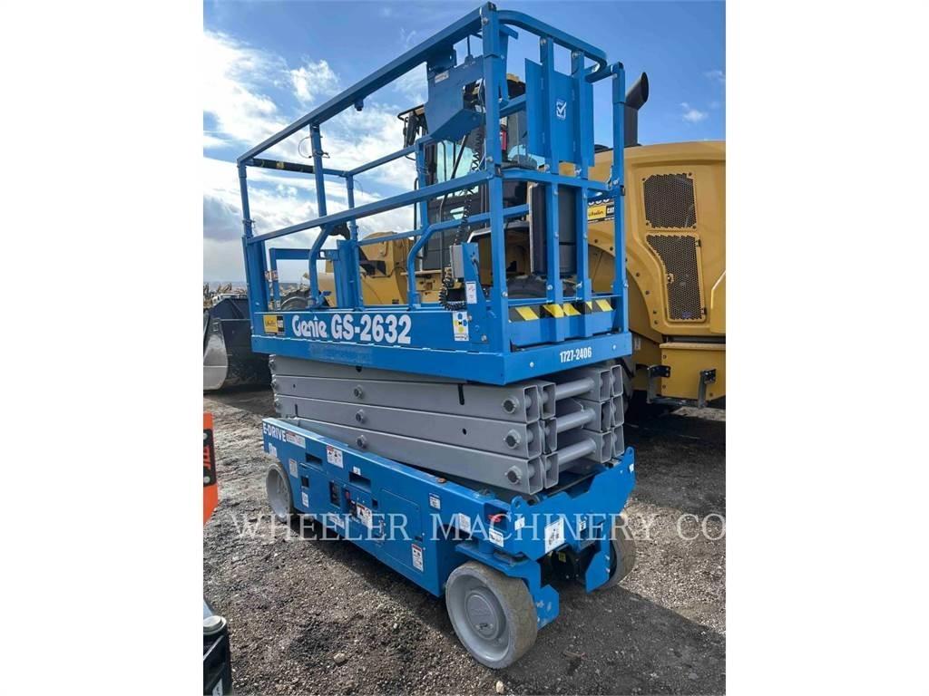 Genie GS2632 Makasli platformlar