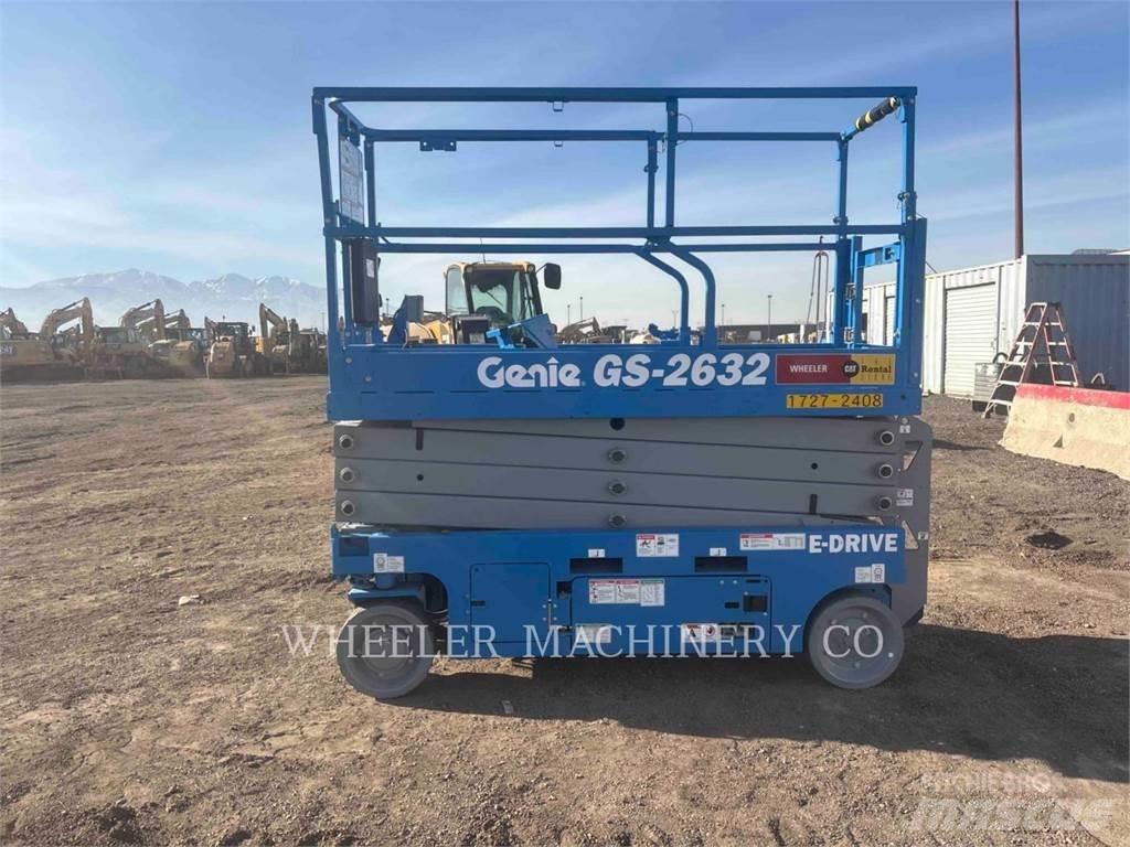 Genie GS2632 Makasli platformlar