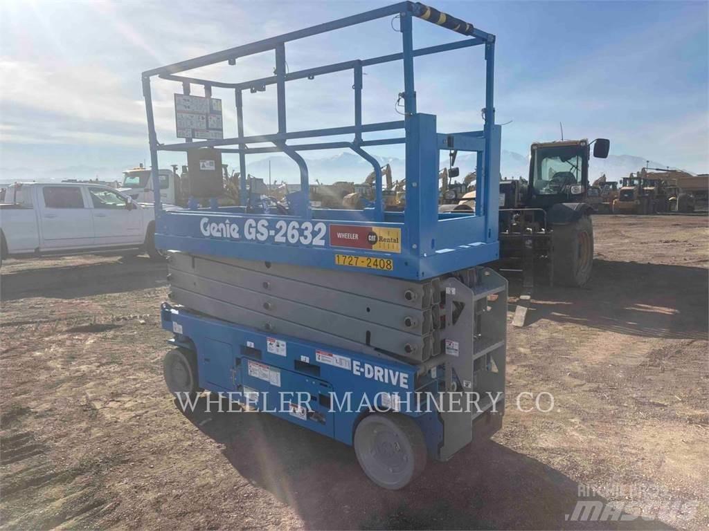 Genie GS2632 Makasli platformlar