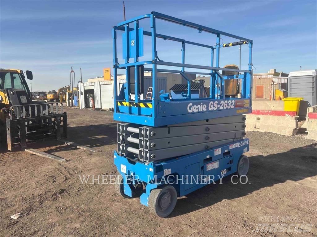 Genie GS2632 Makasli platformlar