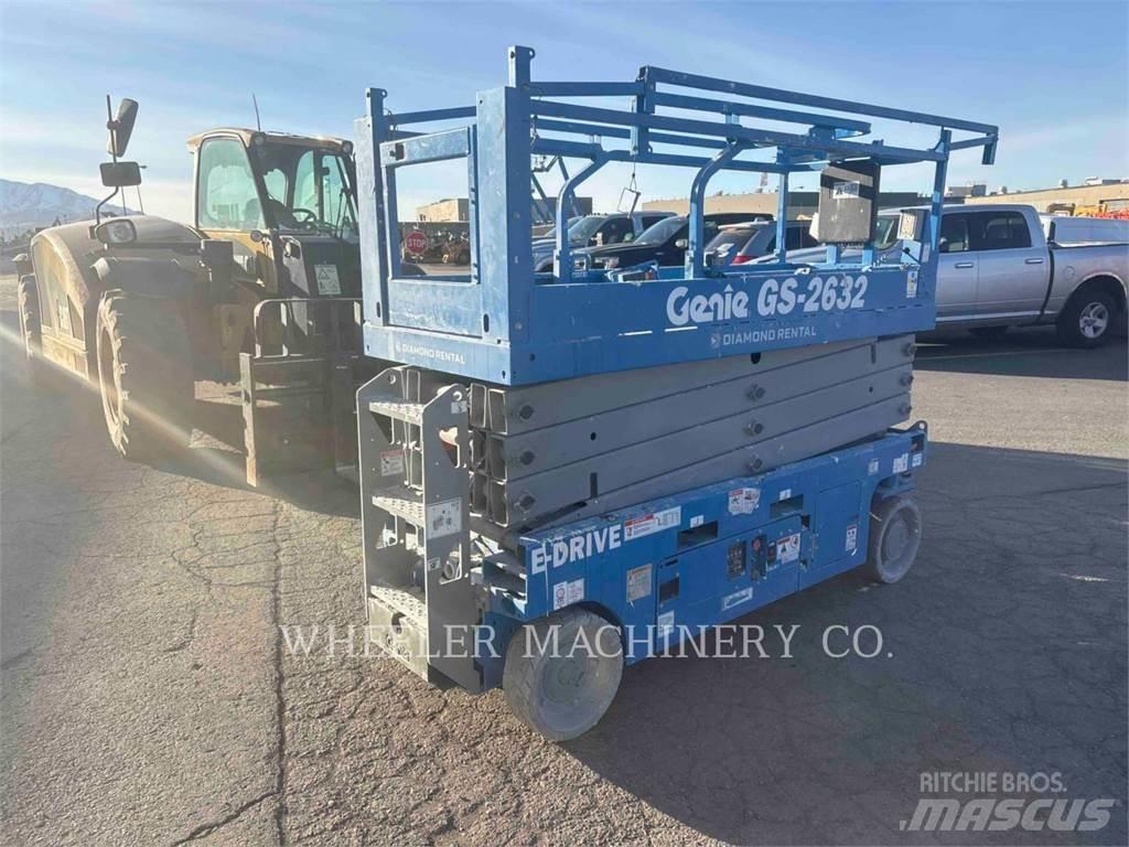 Genie GS2632 Makasli platformlar