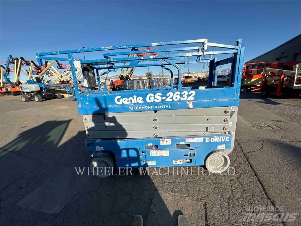 Genie GS2632 Makasli platformlar