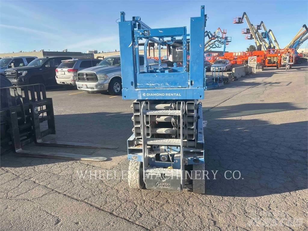 Genie GS2632 Makasli platformlar