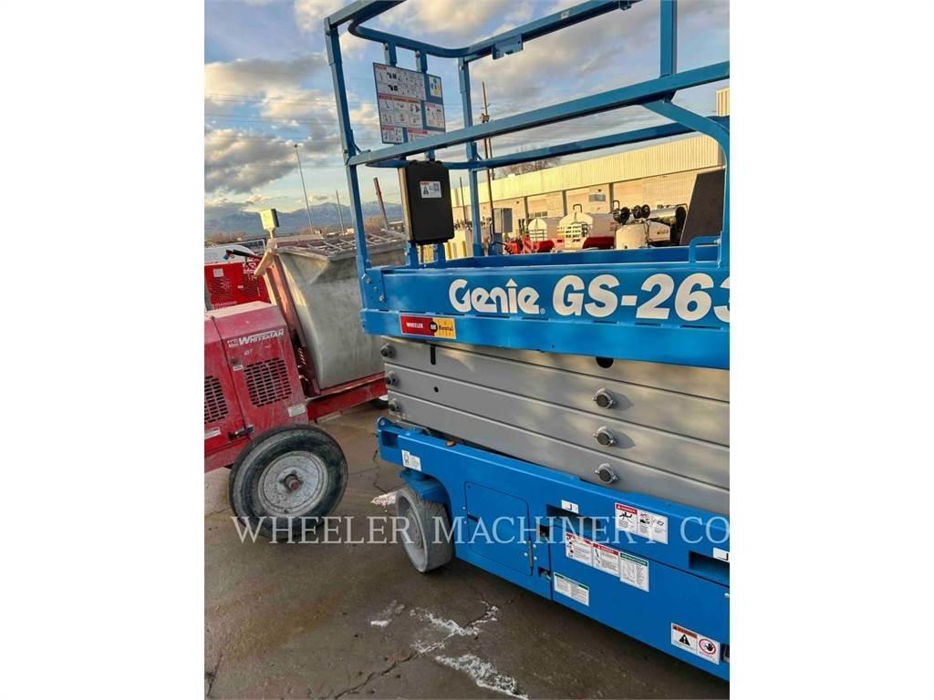 Genie GS2632 Makasli platformlar