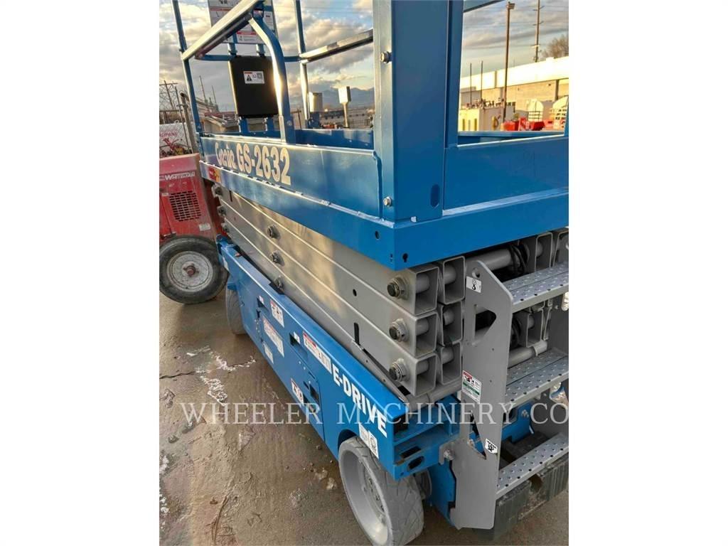 Genie GS2632 Makasli platformlar