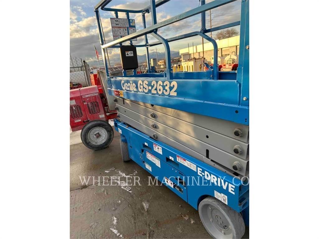 Genie GS2632 Makasli platformlar