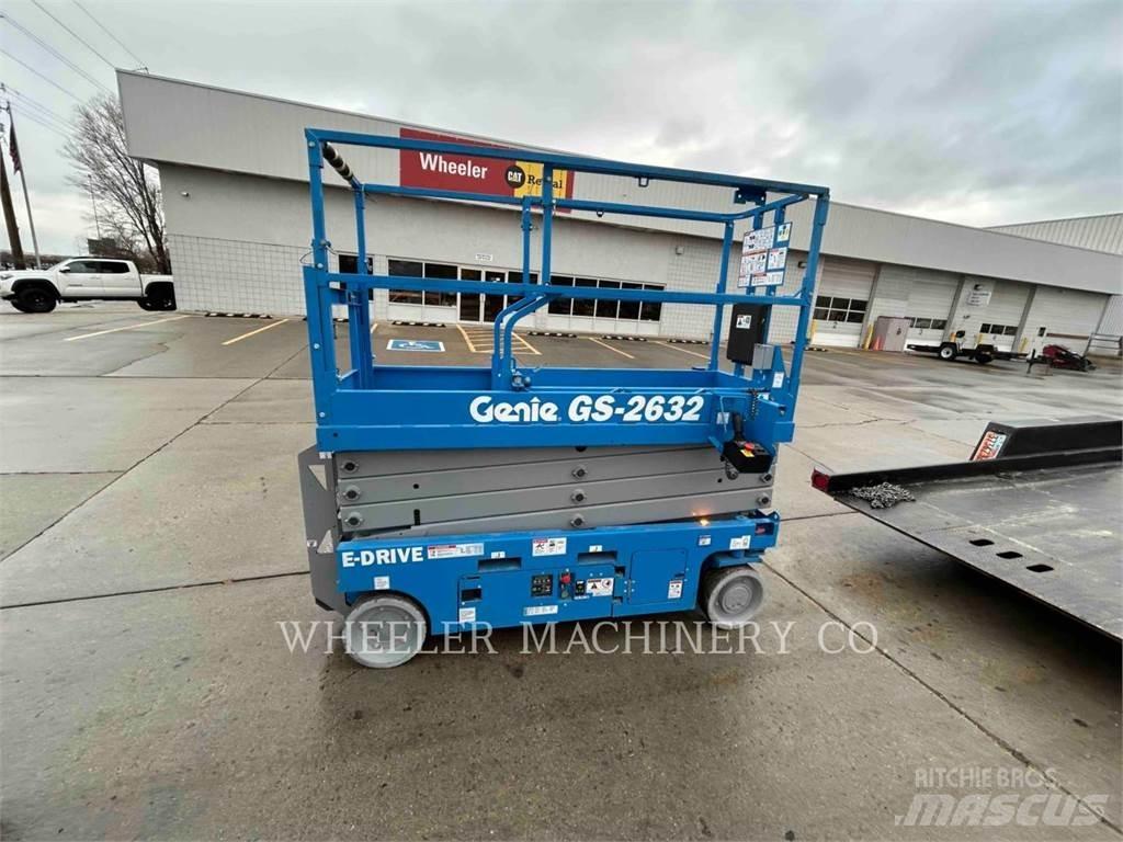 Genie GS2632 Makasli platformlar