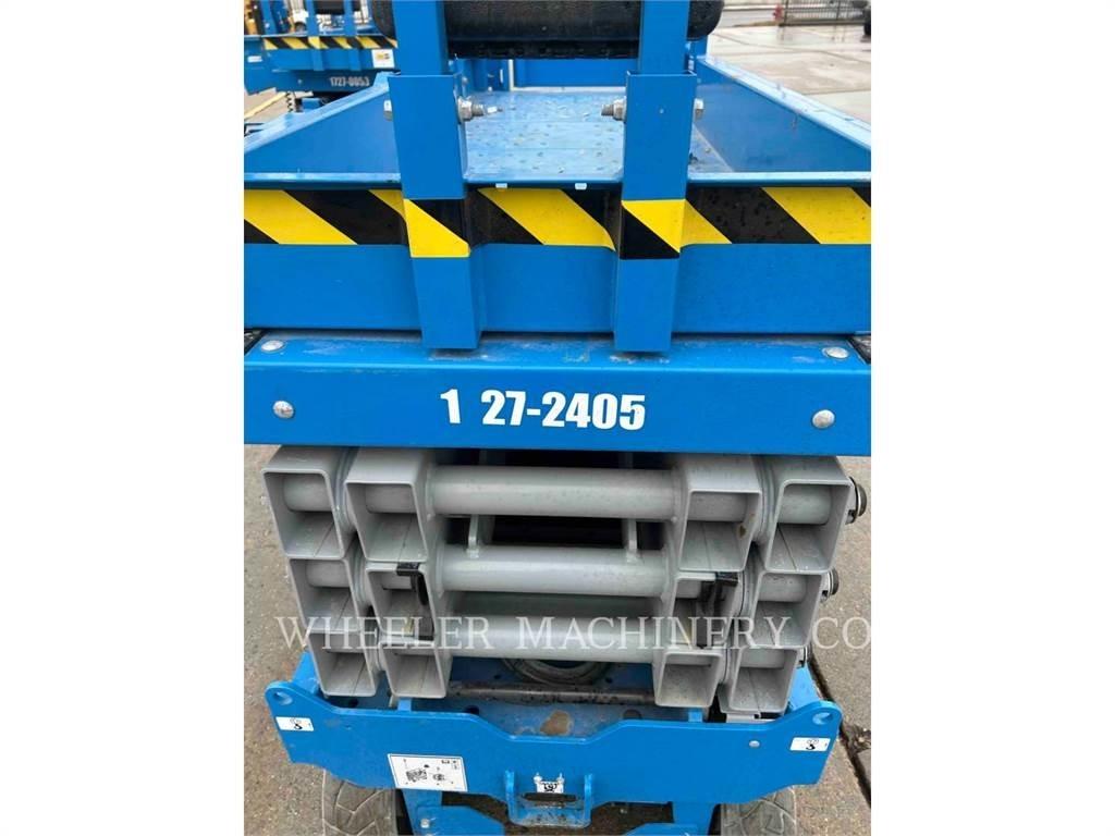 Genie GS2632 Makasli platformlar