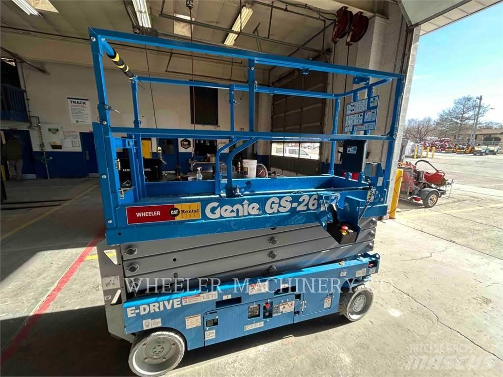 Genie GS2632 Makasli platformlar