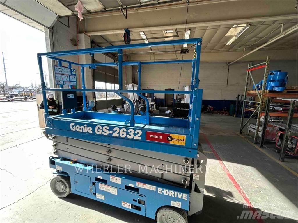 Genie GS2632 Makasli platformlar