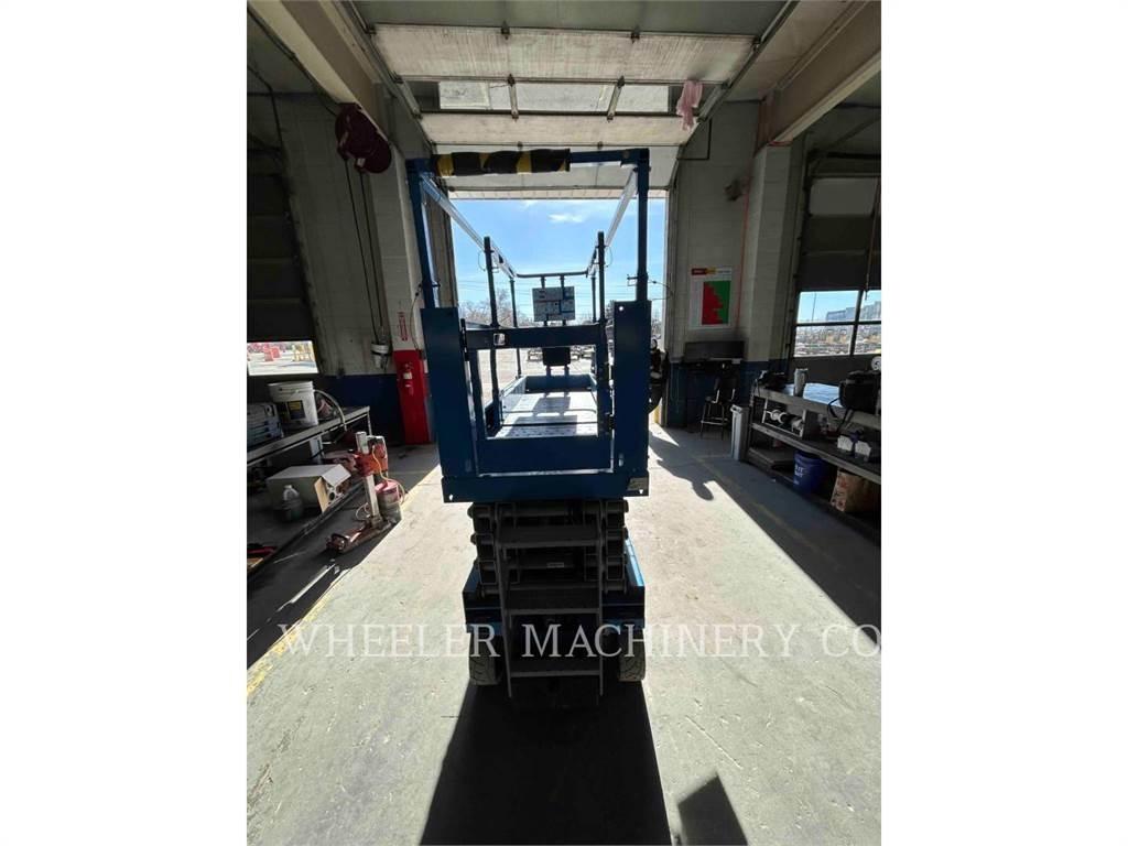 Genie GS2632 Makasli platformlar