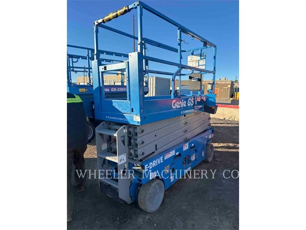 Genie GS2632 Makasli platformlar