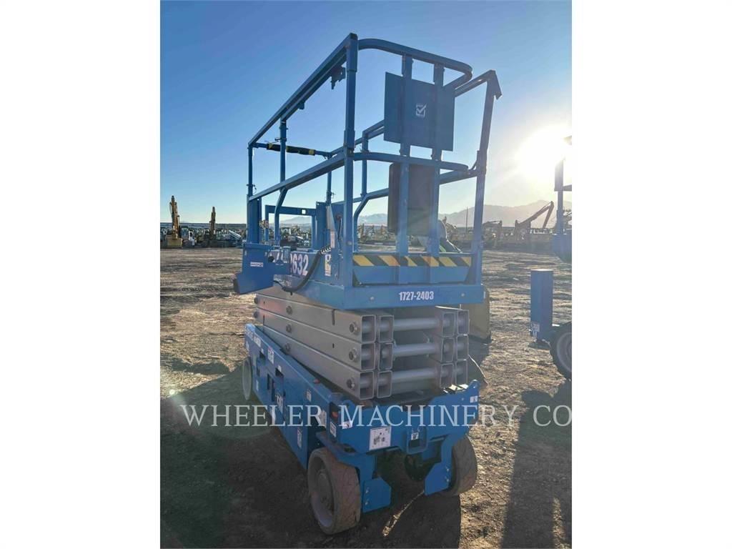 Genie GS2632 Makasli platformlar