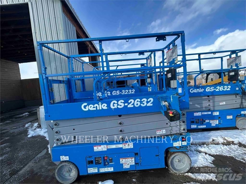 Genie GS2632 Makasli platformlar