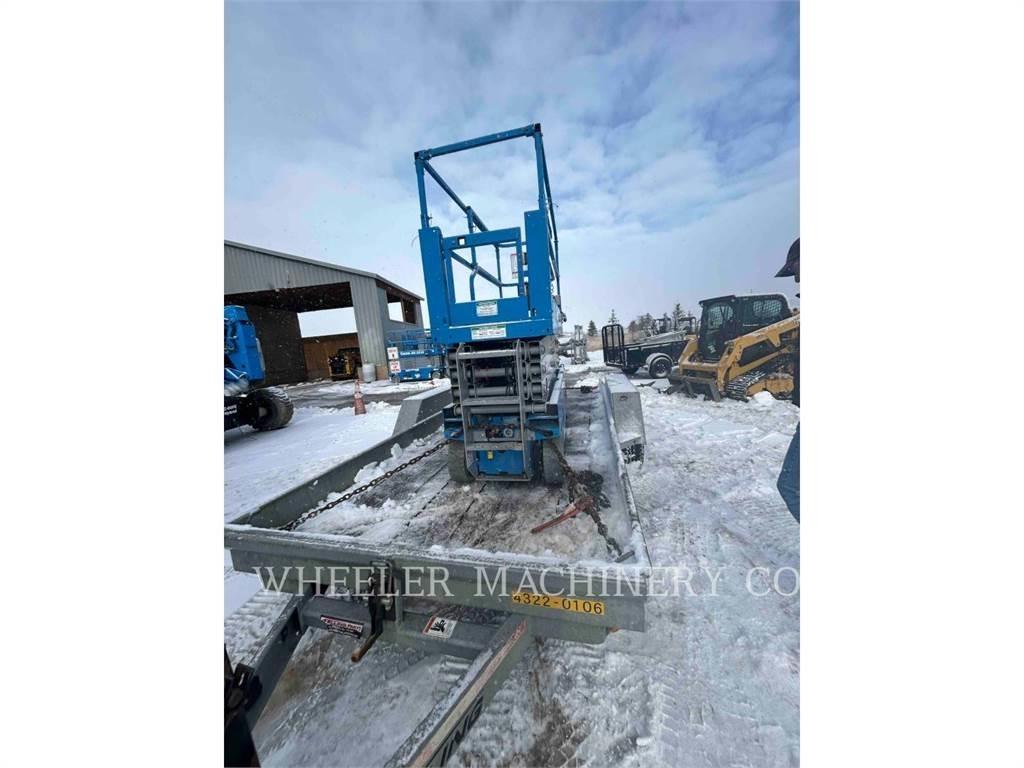 Genie GS2632 Makasli platformlar