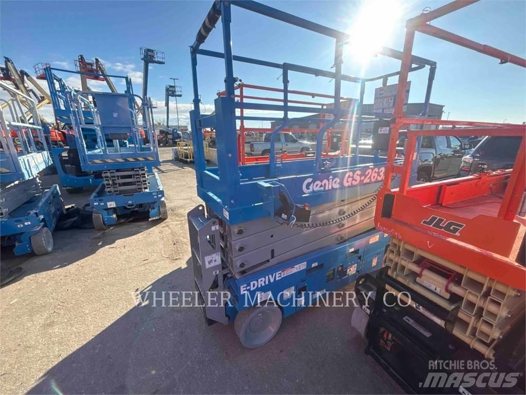 Genie GS2632 Makasli platformlar
