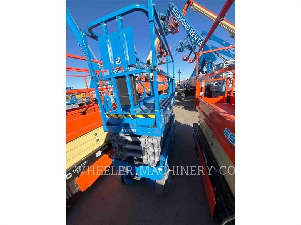 Genie GS2632 Makasli platformlar