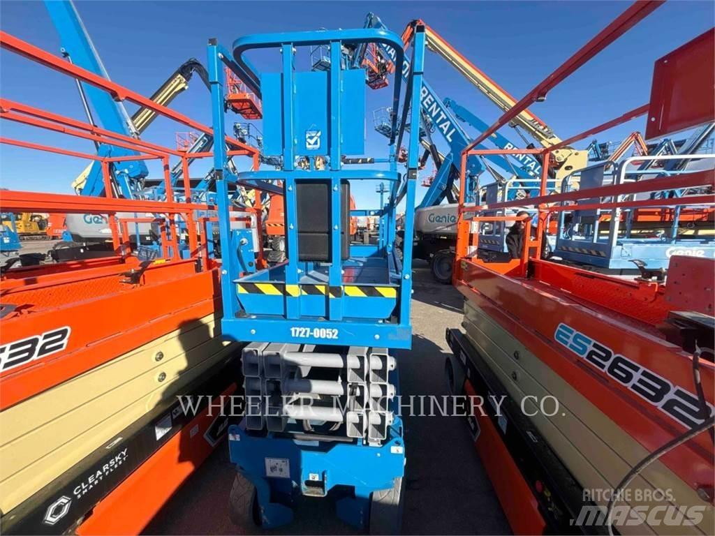 Genie GS2632 Makasli platformlar