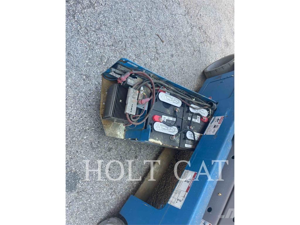 Genie GS2632 Makasli platformlar