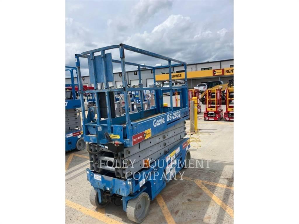 Genie GS2632 Makasli platformlar