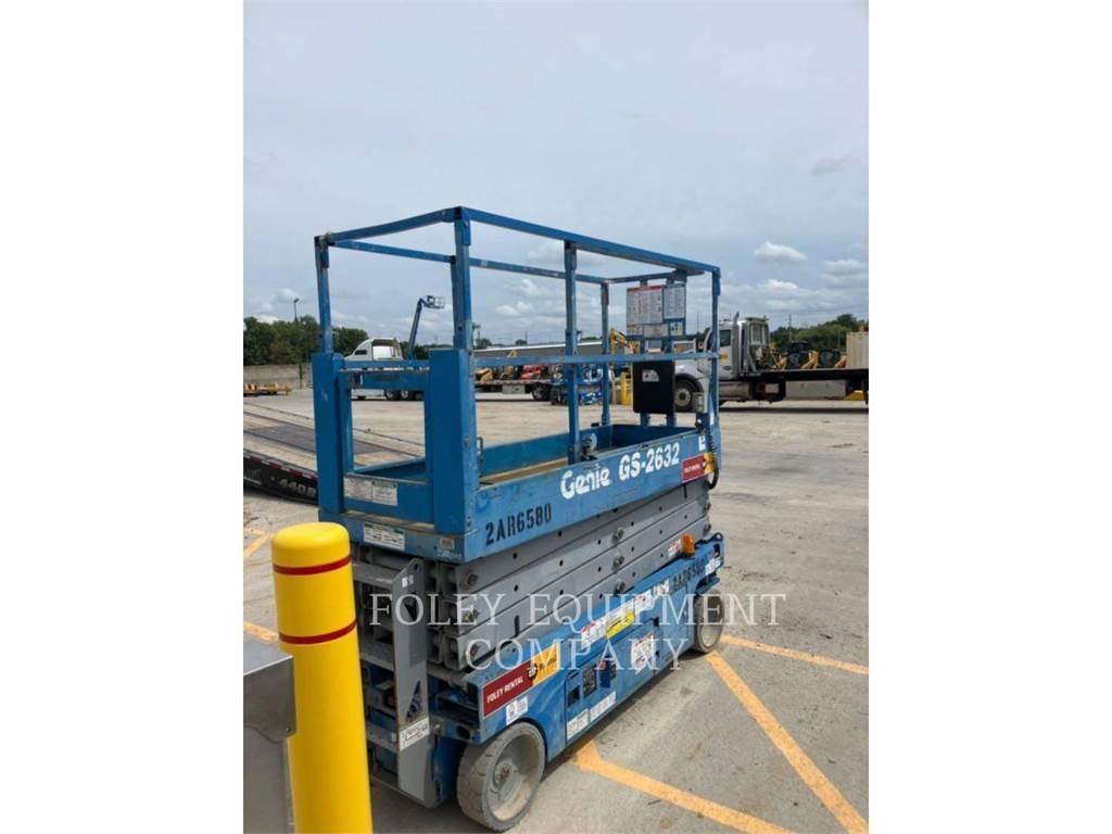 Genie GS2632 Makasli platformlar