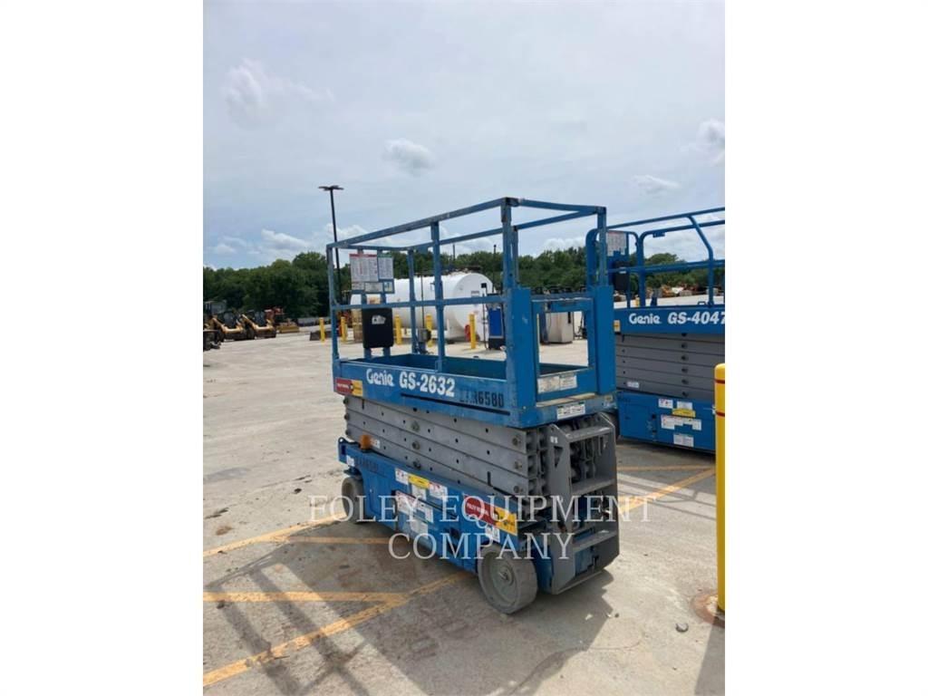Genie GS2632 Makasli platformlar