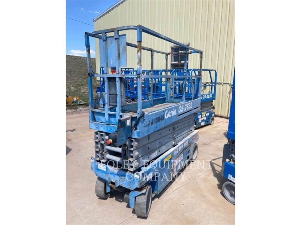 Genie GS2632 Makasli platformlar