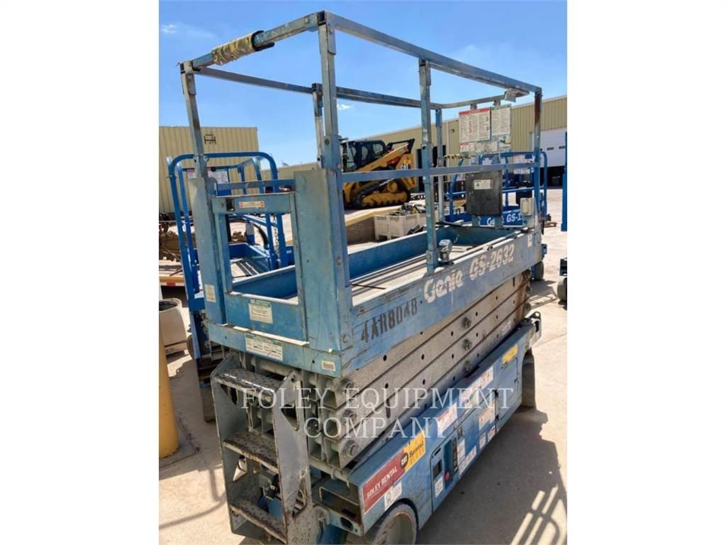 Genie GS2632 Makasli platformlar