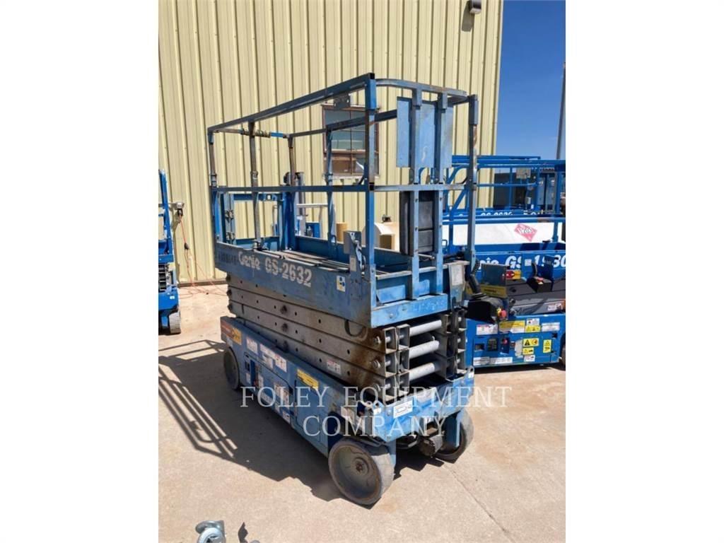 Genie GS2632 Makasli platformlar