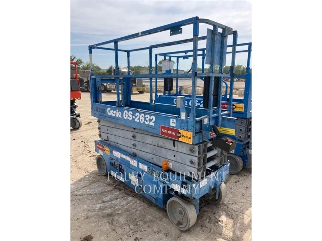 Genie GS2632 Makasli platformlar