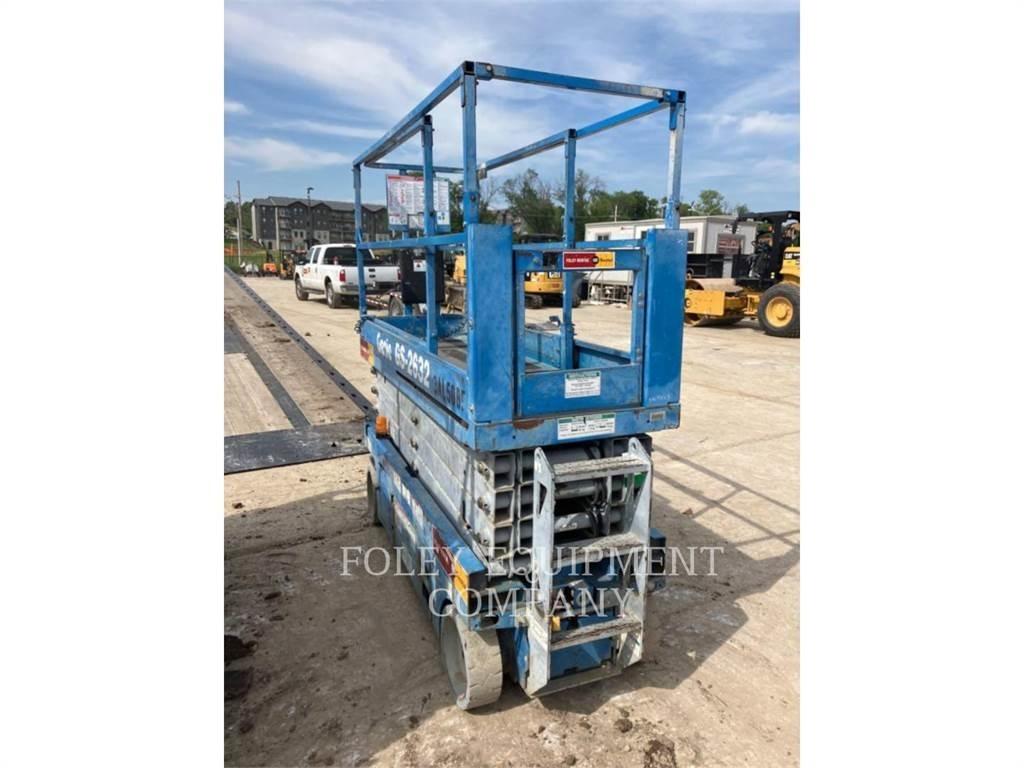 Genie GS2632 Makasli platformlar