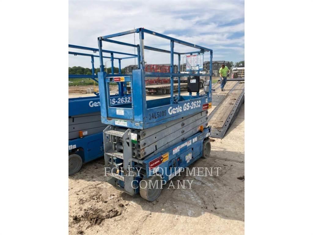 Genie GS2632 Makasli platformlar