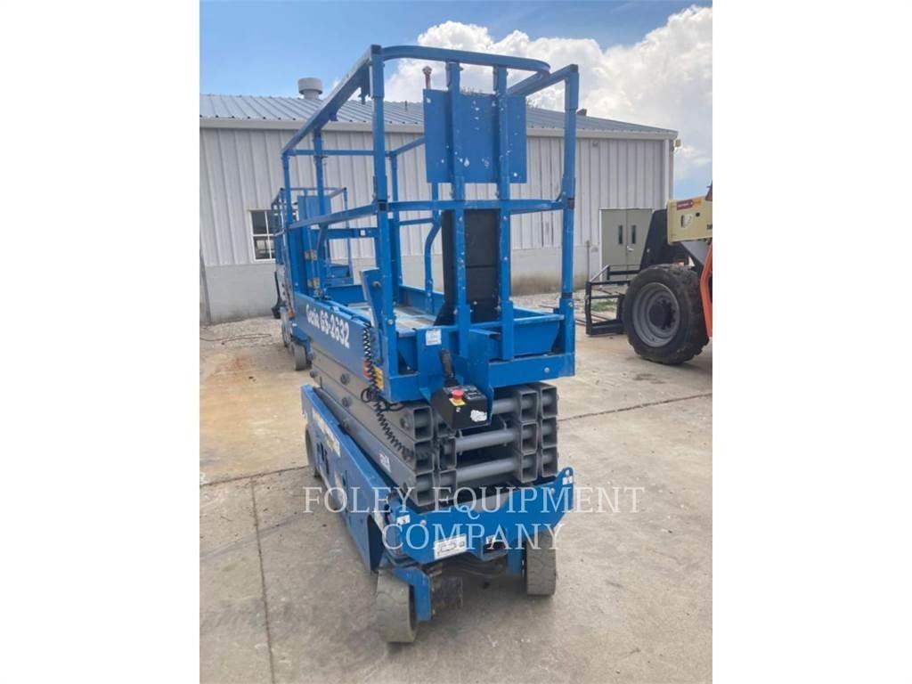Genie GS2632 Makasli platformlar