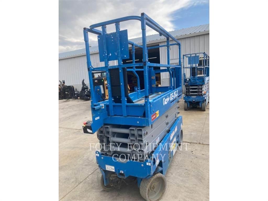 Genie GS2632 Makasli platformlar