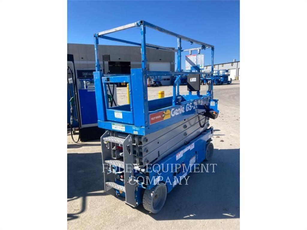 Genie GS2632 Makasli platformlar